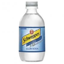 Schweppes Club Soda 10OZ
