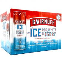Smirnoff Red White & Berry Seltzer 12pk Cans